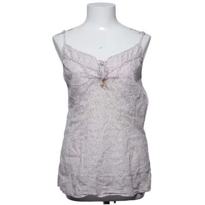 Tanktop (Beige) van Sandwich Katoen