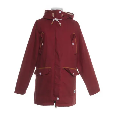 Parkas (Röd) från Colour Wear Bomull, Polyester