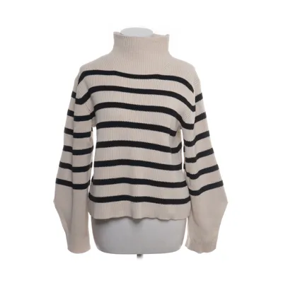 Polotröja (Beige, Svart) från Carin Wester Akryl, Bomull