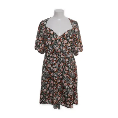 Dress (Green, Multicolored) from Shein Curve Polyester