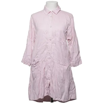 Shirt dress (Pink) from Zara Basic Z1975 Denim Lyocell