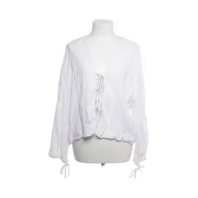 Topp (Vit) från Topshop Bomull