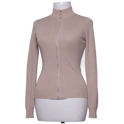Cardigan (Beige) from JLUXLABEL Polyamide, Viscose