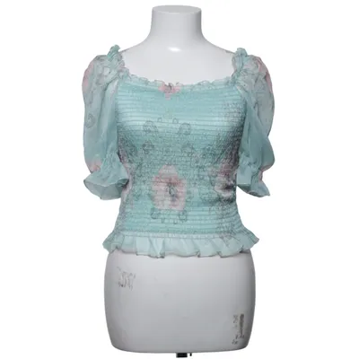 Crop top (Grøn, Pink, Flerfarvet) fra Buch Copenhagen Bomuld, Polyester