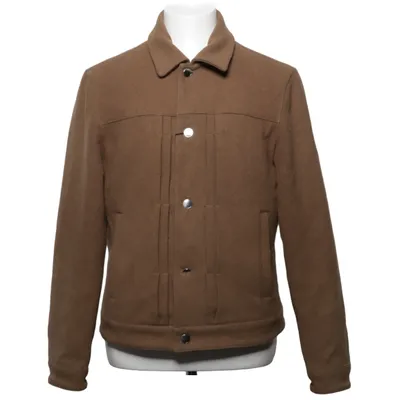 Jack (Bruin) van Mango Man Acryl, Katoen, Polyester, Viscose, Wol