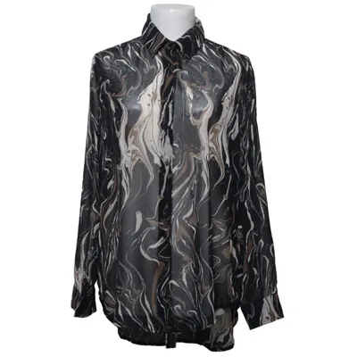 Blouse (Black, Beige, Multicolored) from Dress Forum Polyester