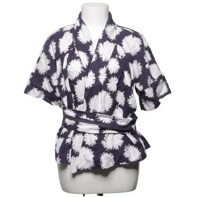 Omlottopp (Blå, Vit) från Kookaï