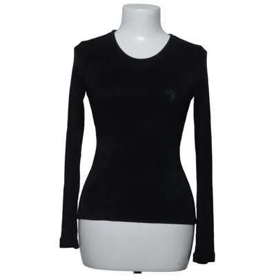 Lange mouwen shirt (Zwart) van Savann