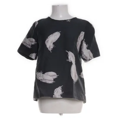 Top (Grijs, Wit) van Noa Noa Katoen, Zijde, Viscose