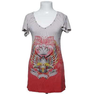 T-shirt (Rouge, Beige, Multicolore) de Christian Audigier