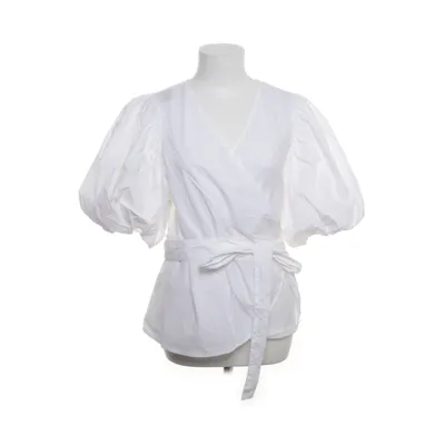 Omlottopp (Vit) från H&M Modern Classic Bomull, Polyester