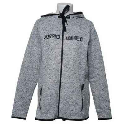 Sweat à capuche (Active Knit Fleece Jacket) de Stedman Polyester