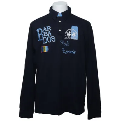 Rugby shirt (Blauw, Meerkleurig) van La Martina Katoen