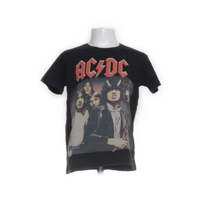 T-shirt (Svart, Flerfärgad) från ACDC Bomull
