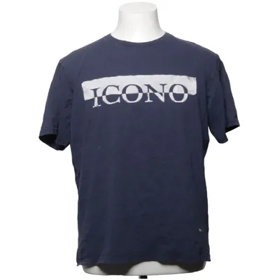 T-shirt (Bleu) de Icono