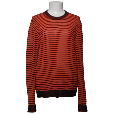 Sweater (Orange, Black) from Dagmar Cotton, Polyester, Viscose