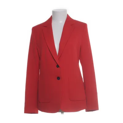Blazer (Rood) van More & More Polyester, Viscose, Elastaan