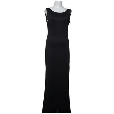 Robe longue (Noir) de Janni Delér for Sanne Alexandra