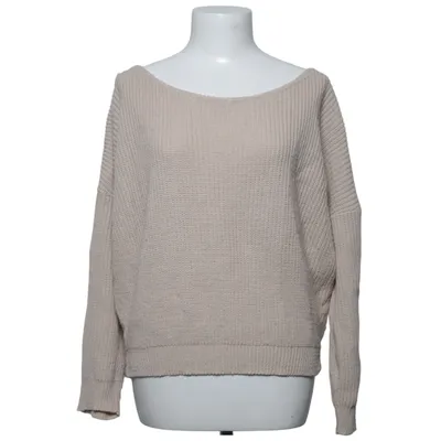 Sweater (Beige) from Femme Luxe