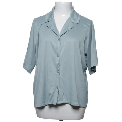 Chemise à manches courtes (Vert) de Nicole Miller Élasthane, Polyester