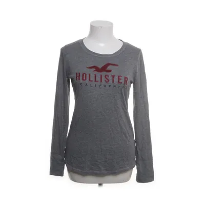 Långärmad t-shirt (Grå, Flerfärgad) från Hollister California