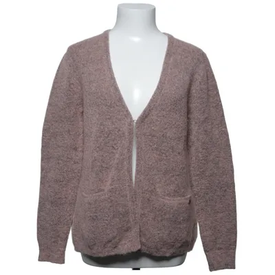 Cardigan (Beige) from Dranella Acrylic, Elastane, Mohair, Polyester, Wool