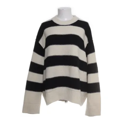 Trui (Meerkleurig, Wit) van H&M Premium Quality Kasjmier, Wol