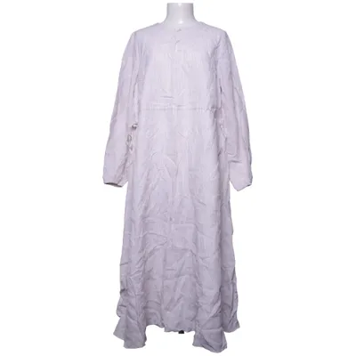 Dress (Beige, White) from Skall Studio Linen, Organic cotton
