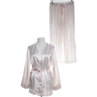 Pajamas (White, Pink) from Chiquelle Polyester
