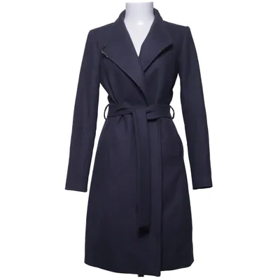 Manteau (Gris) de Ted Baker Cachemire, Élasthane, Polyamide, Polyester, Laine