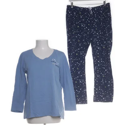Pajamas (Blue, White) from Queentex Cotton