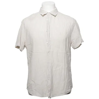 Korte mouwen shirt (Beige) van East West Katoen, Linnen