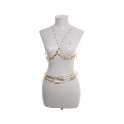 Kropssmykke (Guld) fra Mugler x H&M Ukendt metal