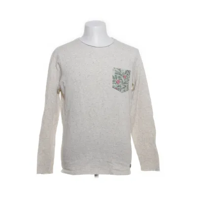 Trui (Beige, Meerkleurig) van Jack & Jones Katoen, Linnen, Polyester