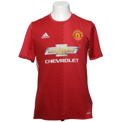 Fotbollströja (Röd, Vit) från Adidas Återvunnen polyester