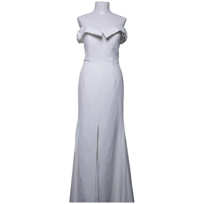 Brudklänning (Vit) från Jarlo Elastan, Polyester