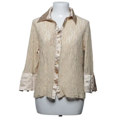 Hemd (Beige) von Canda C&A Polyamid, Polyester