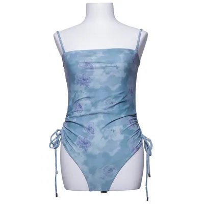 Baddräkt (Blå, Lila) från Adoore Elastan, Nylon, Polyester
