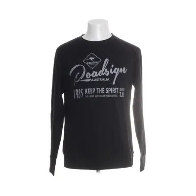Long sleeve T-shirt (Black) from Roadsign Australia Cotton