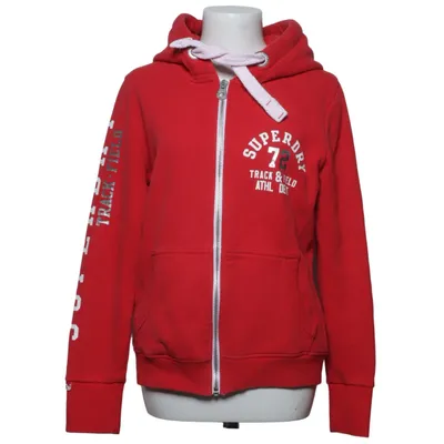 Hoodie (Red) from Superdry Track & Field Cotton, Polyester