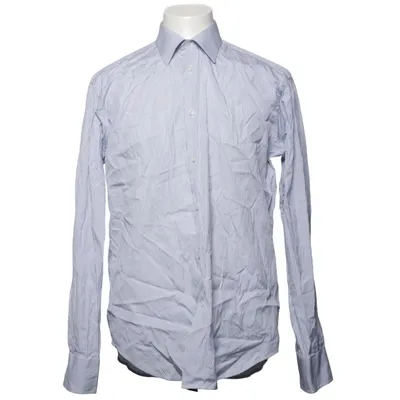 Shirt (Blauw, Wit) van Printemps Katoen