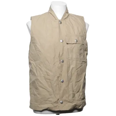 Ydervest (Beige) fra Brixtol Textiles Bomuld, Polyester