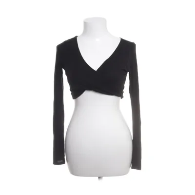 Crop top (Svart) från Oneness Elastan, Viskos