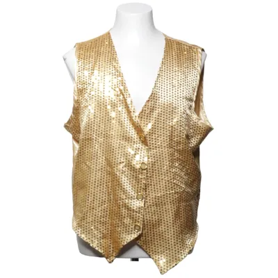 Väst (Guldfärgad) från Smiffy's Polyester