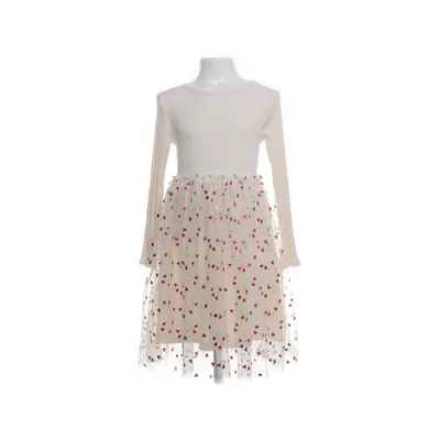 Klänning (Beige, Flerfärgad) från H&M Bomull, Elastan, Polyester