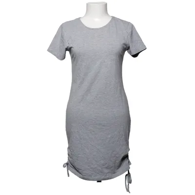 Klänning (Grå) från Moodo Bomull, Elastan