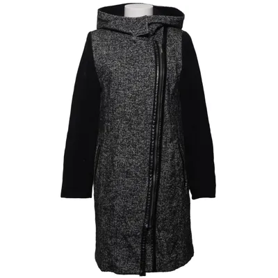 Coat (Black, Gray) from S.T.I Acrylic, Polyamide, Polyester, Wool