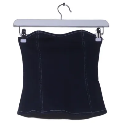 Tube Top (Blau) von Noisy May Baumwolle, Elasthan