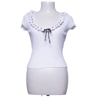 Haut (Blanc, Noir) de Zara