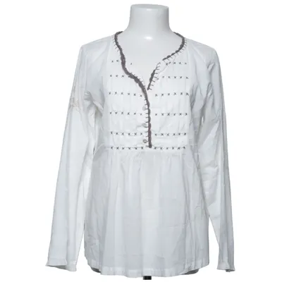 Bluse (Weiß) von Tina Wodstrup Baumwolle